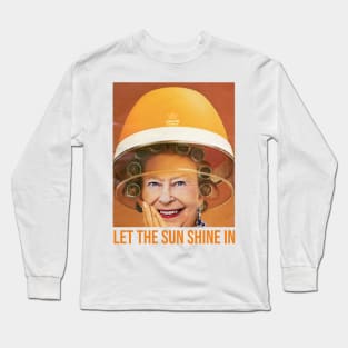 God save the hairstyle Long Sleeve T-Shirt